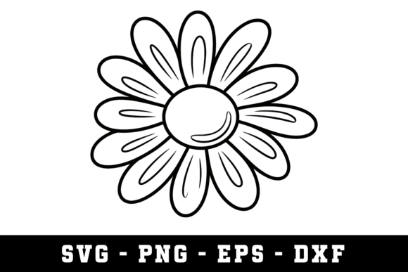 Flower Svg Graphics for Crafts