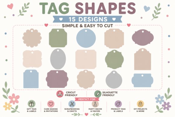 Gift Tag Shapes: A Graphic Designer’s Take on Versatile Labels