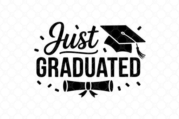 Graduation Graphics for Crafts