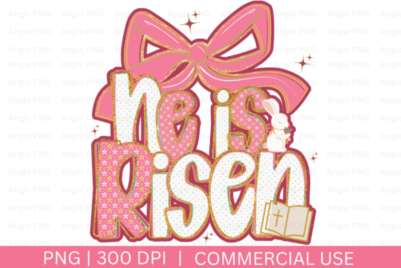 He Is Risen Graphics for Crafts