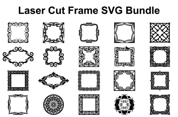 Ornamental Frame SVG Pack: A Graphic Designer’s Take