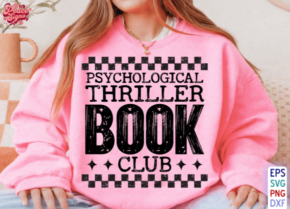 Psychological Thriller Book Club Shirt