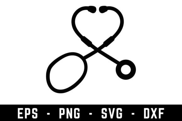 Stethoscop Svg Design