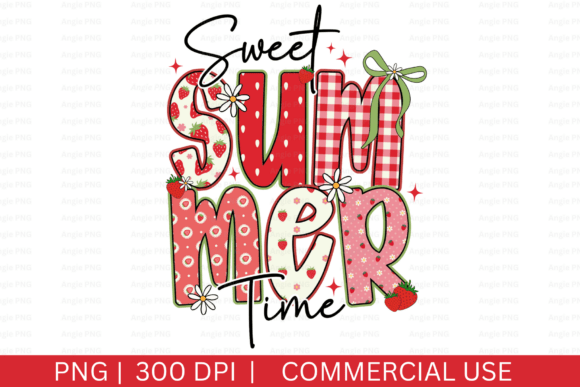 Sweet Summer Time PNG